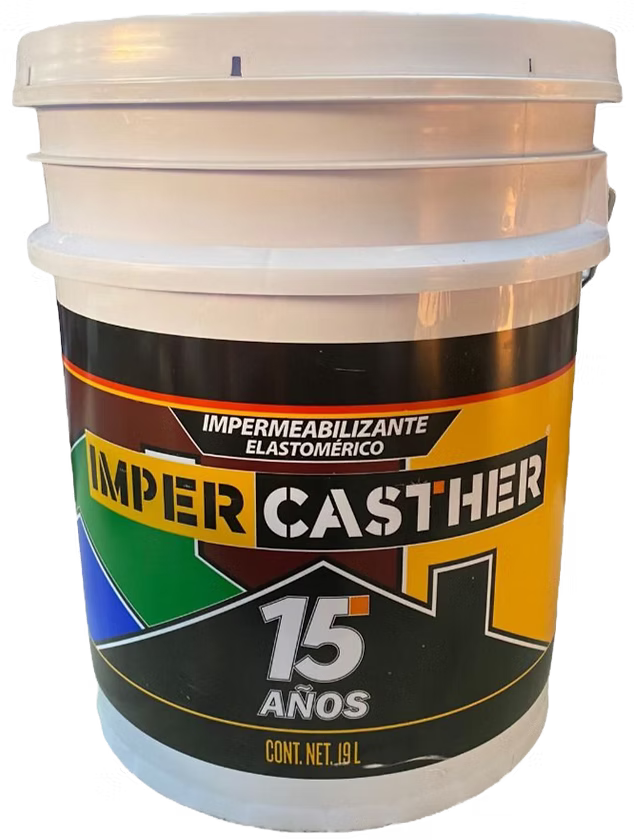 Impercasther Plus 15 Años - Impermeabilizante