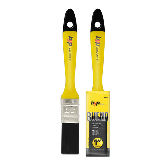 Brocha de cerda natural "La buena"