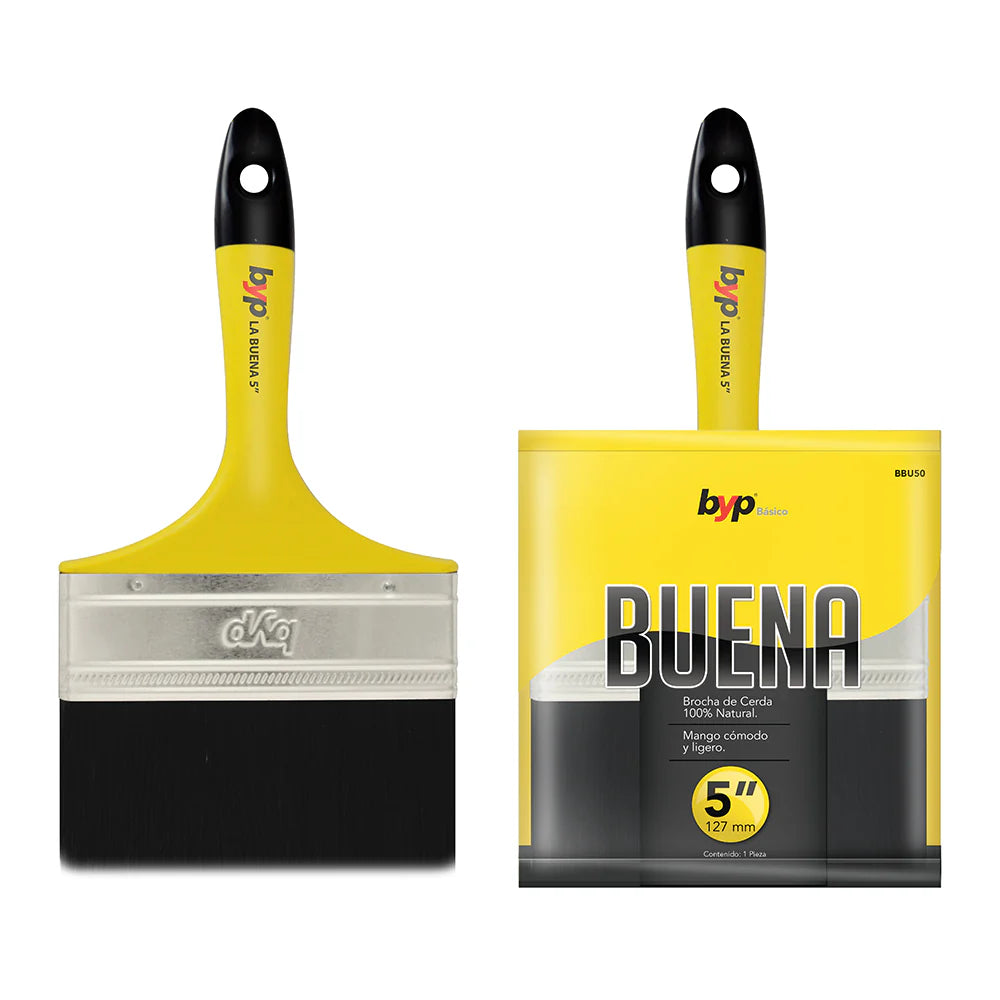 Brocha de cerda natural "La buena"