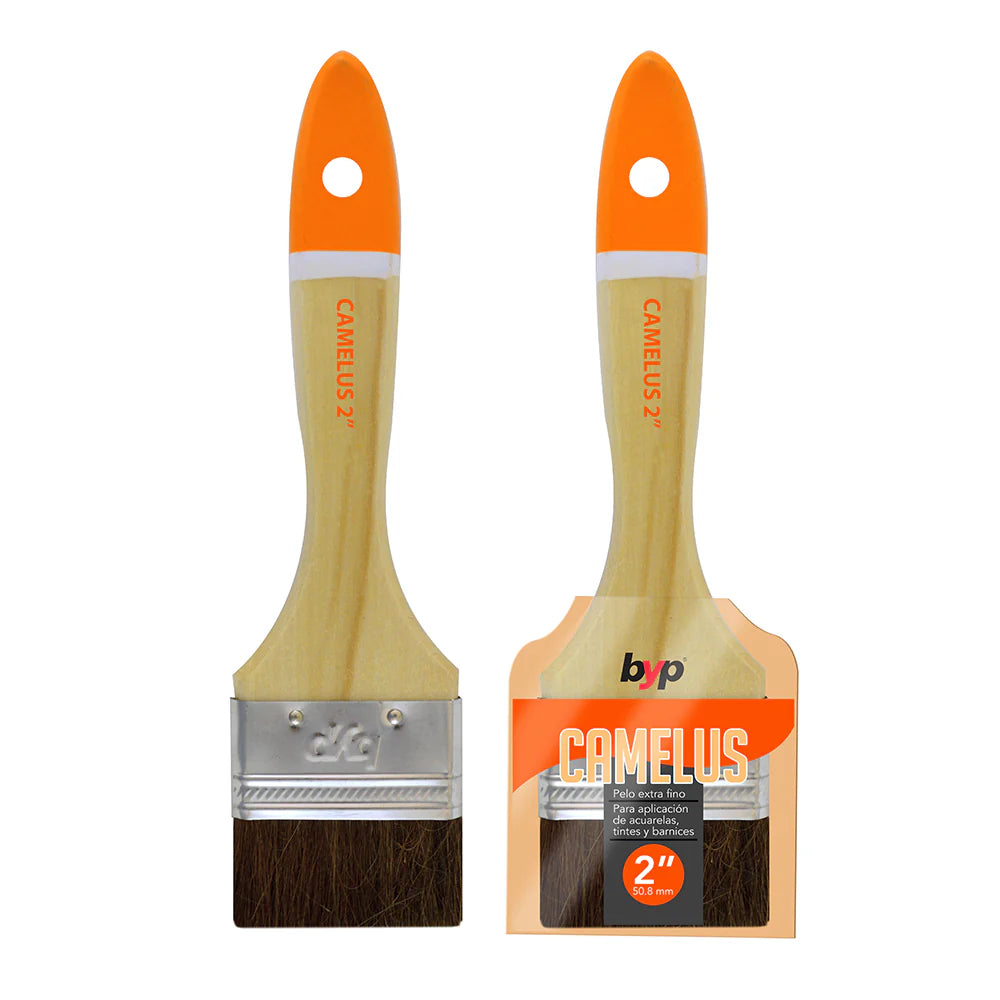 Brocha "Camelus" de pelo extra fino