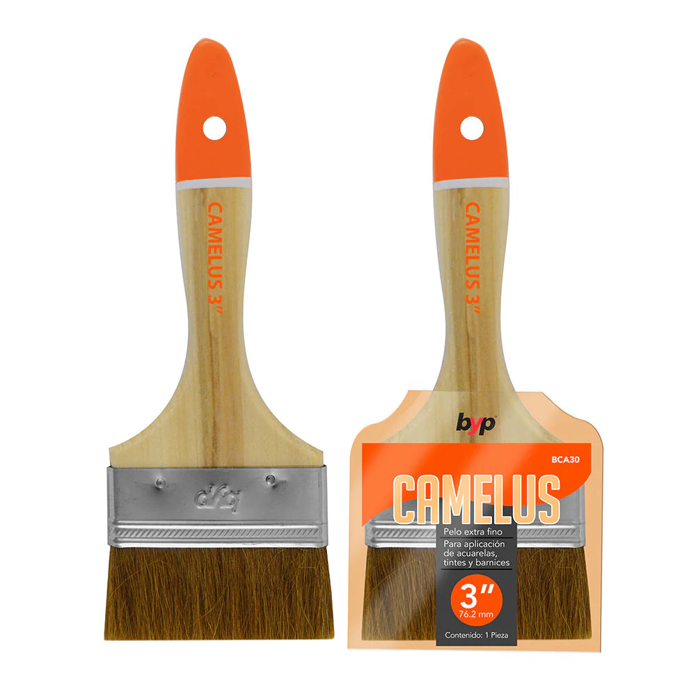 Brocha "Camelus" de pelo extra fino