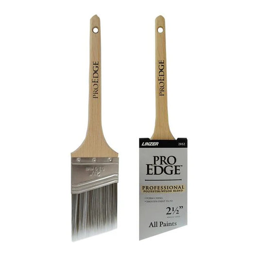 Brocha "Pro edge" de poliéster y nylon (Corte angular)