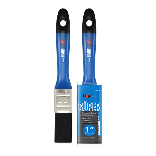 Brocha de cerda natural "La super"