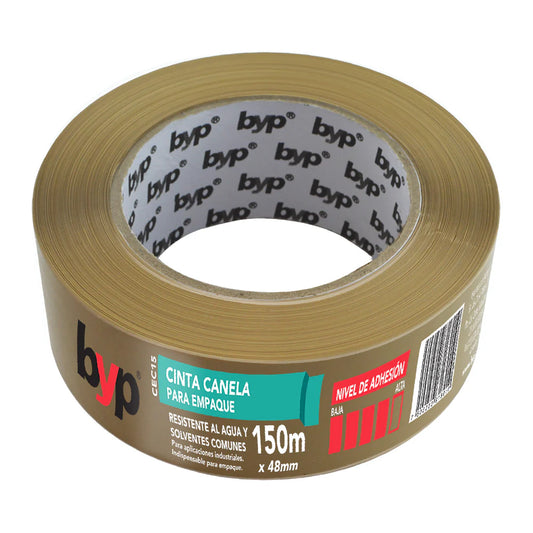 Cinta canela para empaque