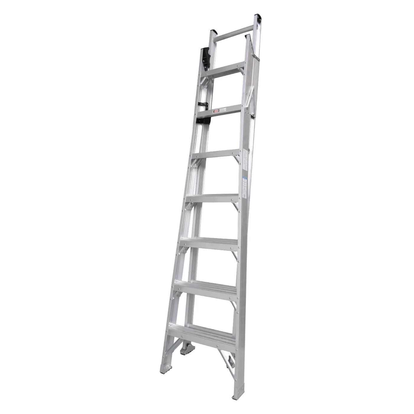 Escalera Convertible de Aluminio Tipo II 175kg