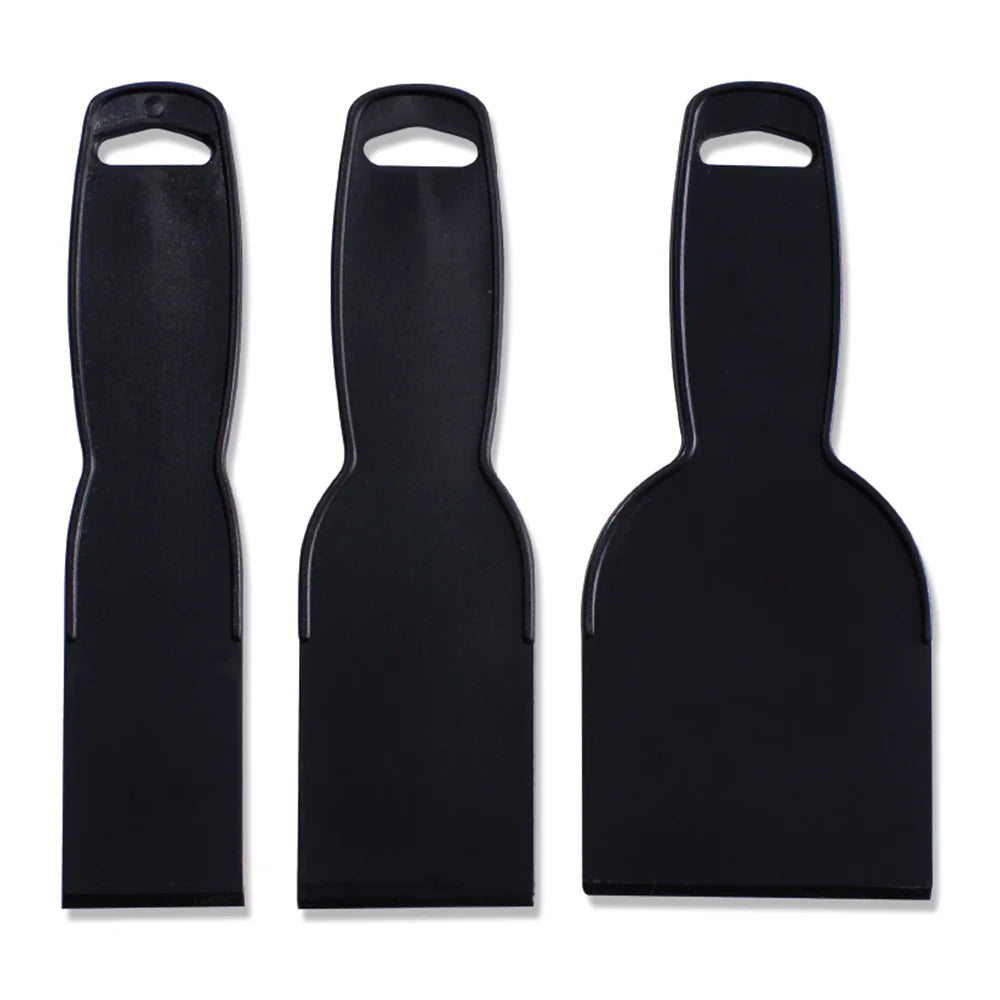 Espátulas plásticas (Paquete con 3 piezas)