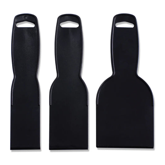 Espátulas plásticas (Paquete con 3 piezas)
