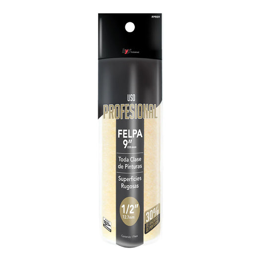 Felpa de uso profesional para superficies rugosas