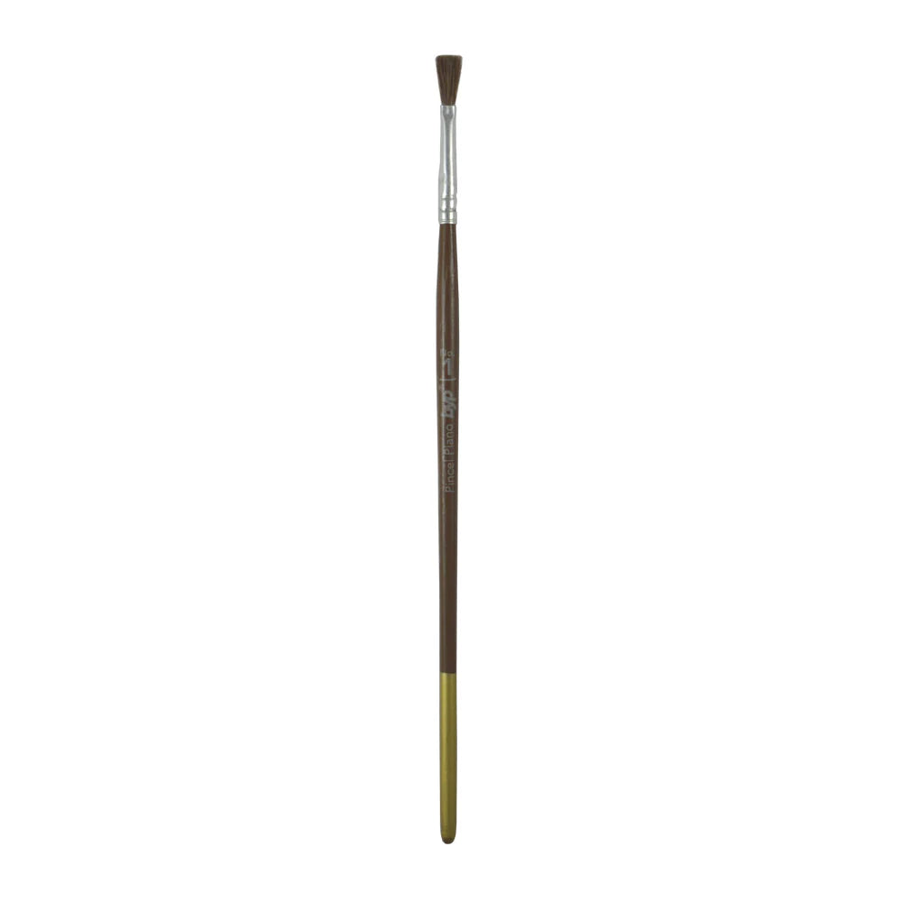 Pincel CAMELUS plano Caja 12 piezas