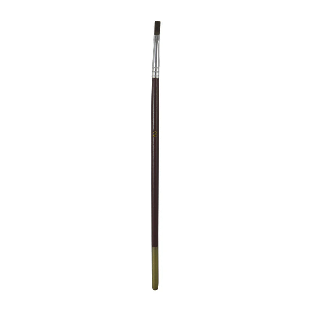 Pincel CAMELUS plano Caja 12 piezas