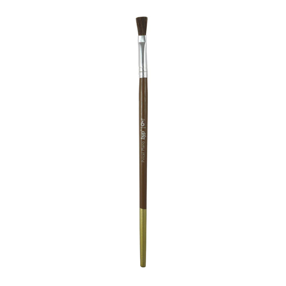 Pincel CAMELUS plano Caja 12 piezas