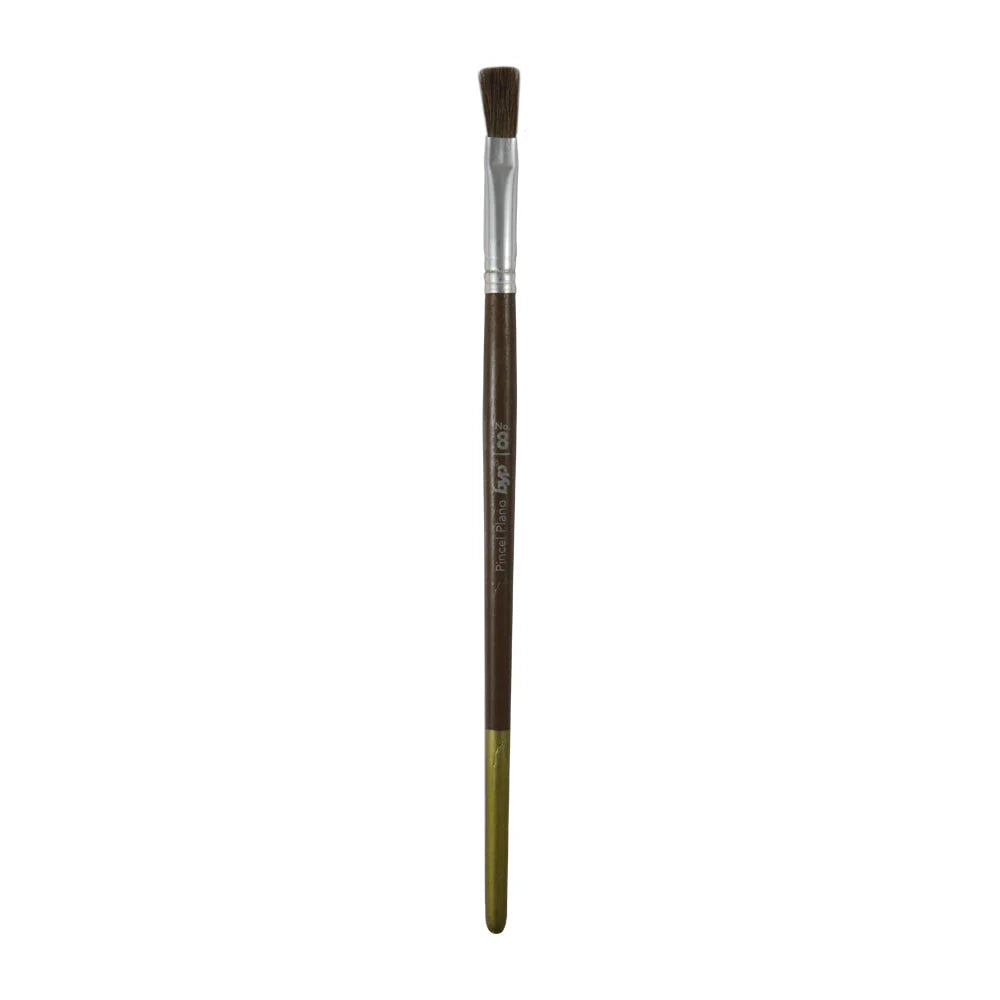 Pincel CAMELUS plano Caja 12 piezas