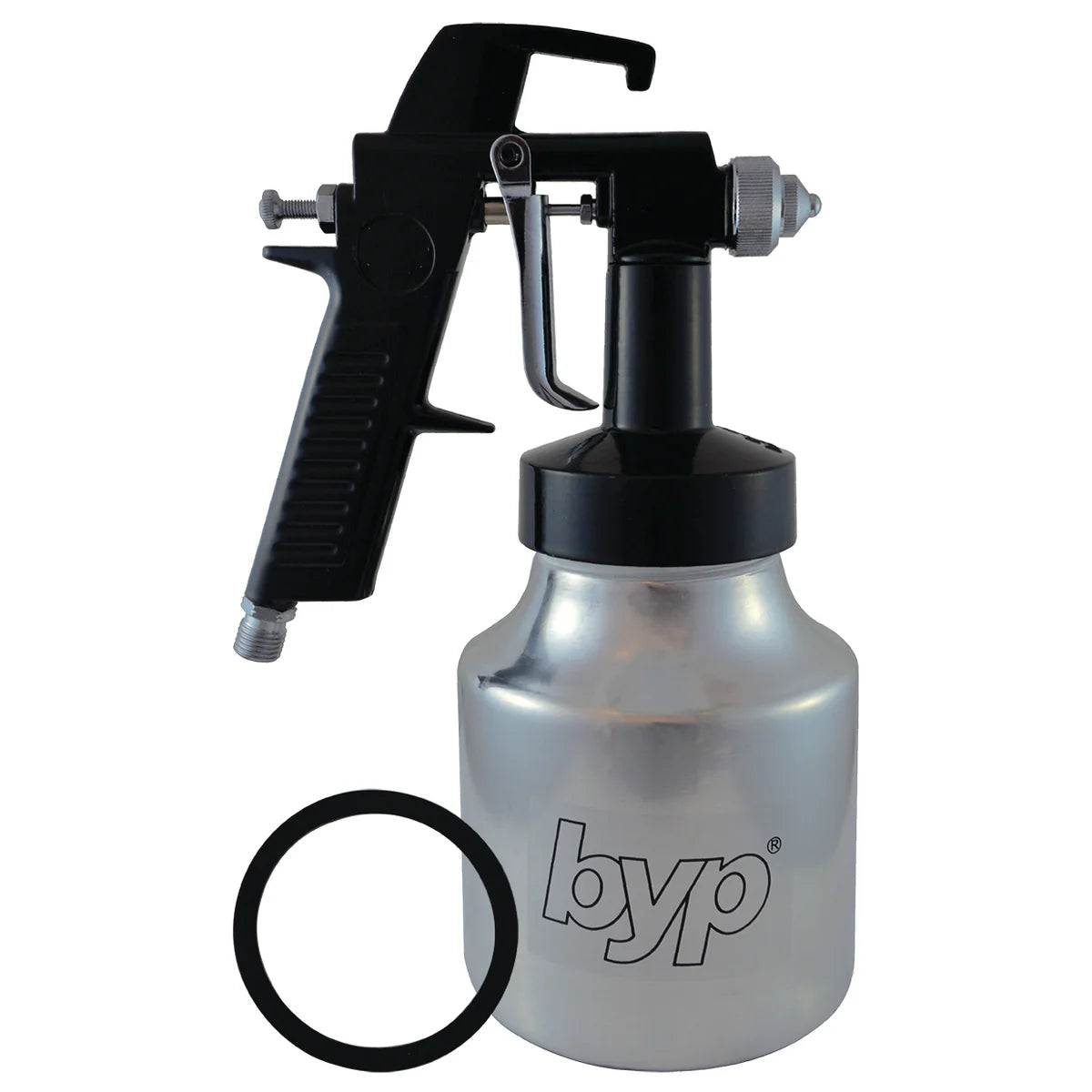 Pistola de succión reforzada