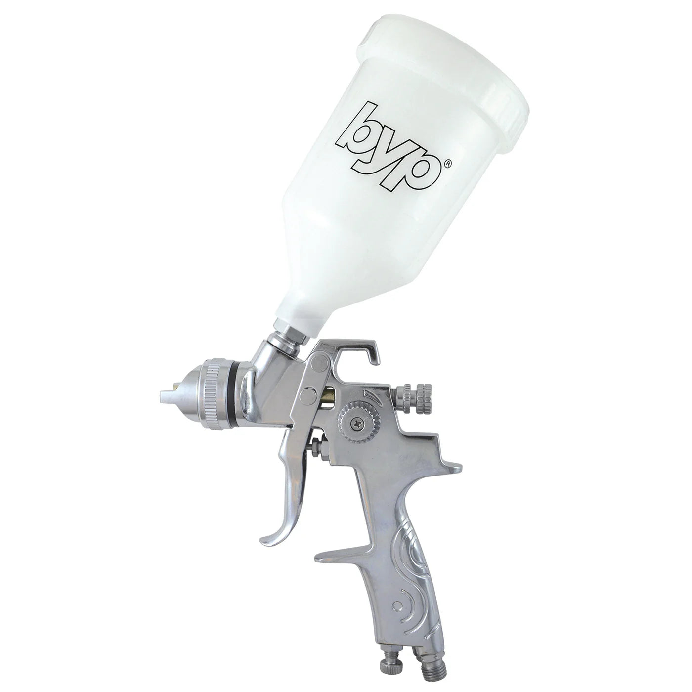Pistola de gravedad para pintura vinílica HVLP