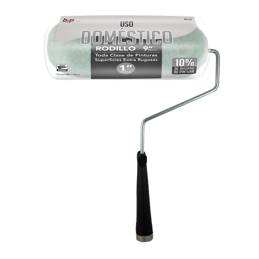 Rodillo uso doméstico (Superficies lisas y rugosas)