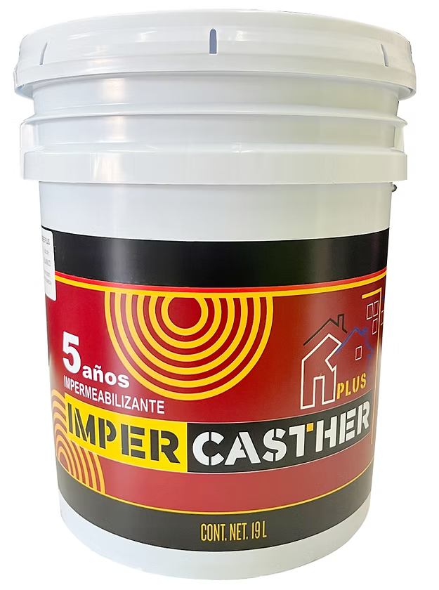 Impercasther Plus 5 Años - Impermeabilizante