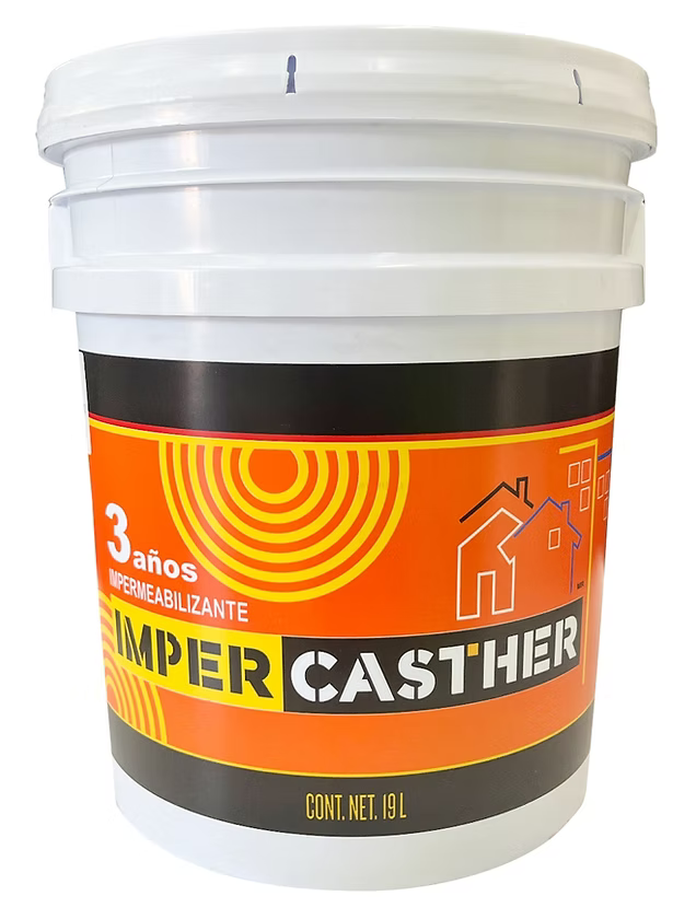 Impercasther 3 Años - Impermeabilizante