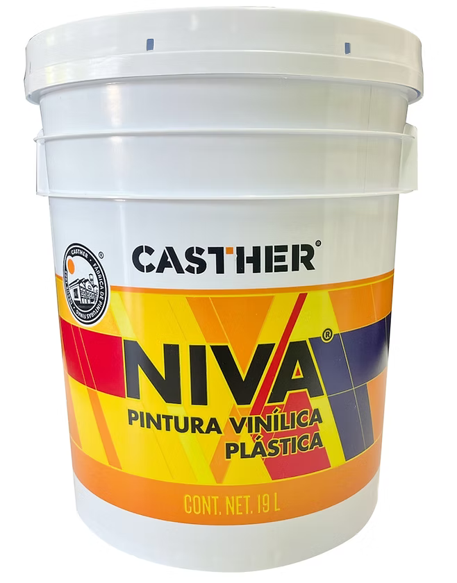 Pintura Vinilica Plástica NIVA
