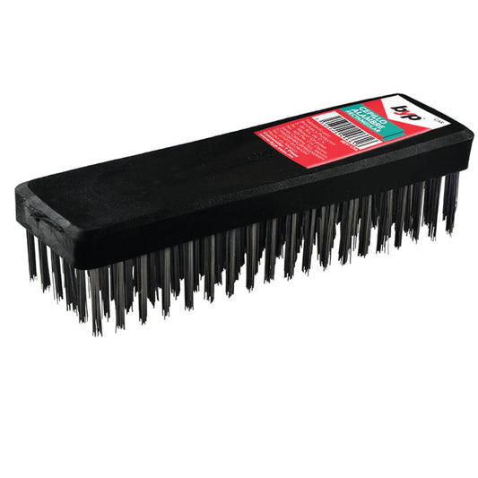 Cepillo de alambre rectangular