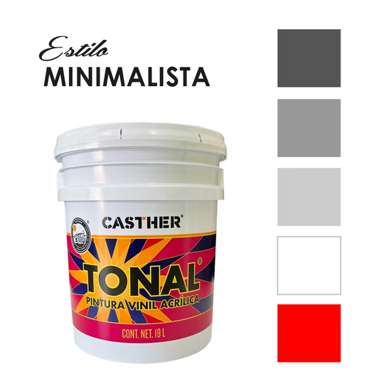 Colores Estilo Minimalista