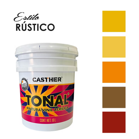 Colores Estilo Rústico
