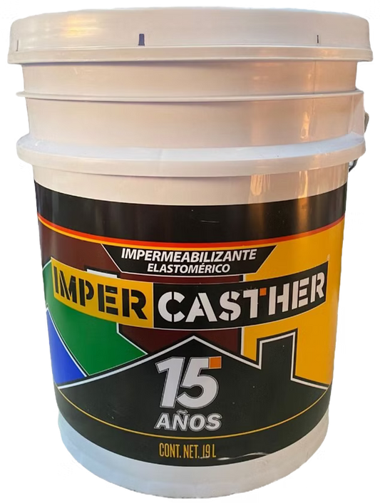 Impercasther Plus 15 Años - Impermeabilizante