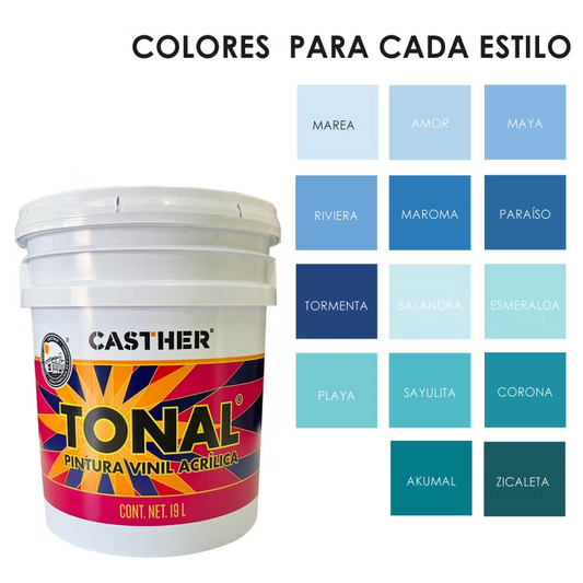 Colores del Mar