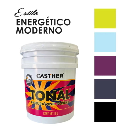 Colores Estilo Energético Moderno