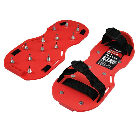 Zapatos de picos para epóxicos tipo plantilla