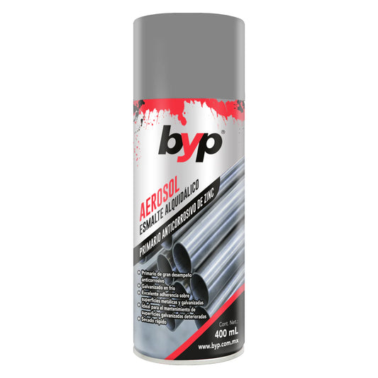 Aerosol Primario de ZINC
