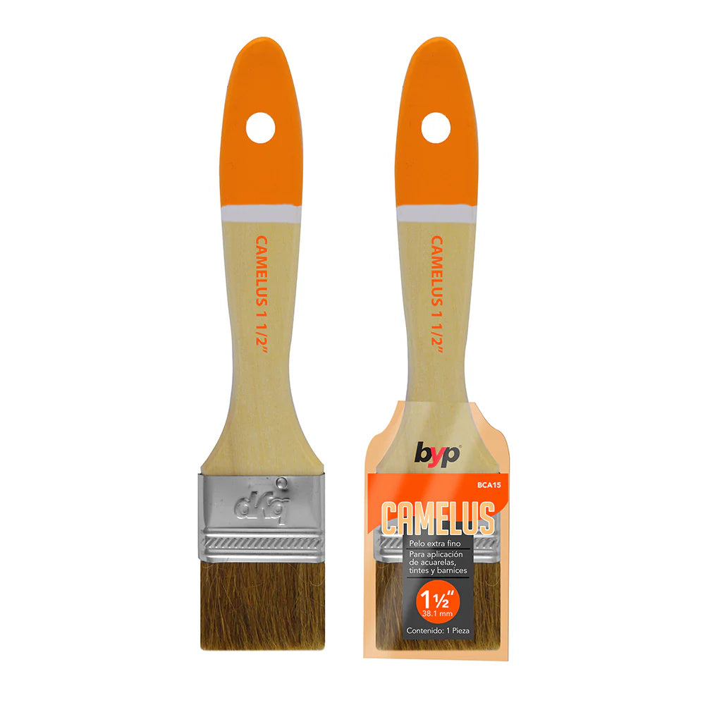 Brocha "Camelus" de pelo extra fino
