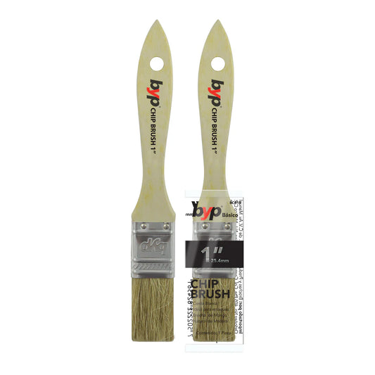 Brocha de cerda natural blanca "Chip brush 1500"
