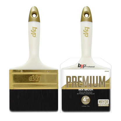 Brocha premium mix (Combinación de poliéster y cerda natural)