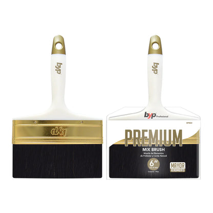 Brocha premium mix (Combinación de poliéster y cerda natural)