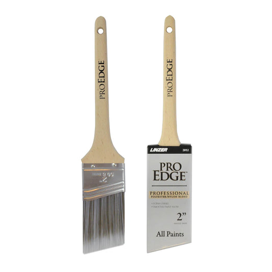 Brocha "Pro edge" de poliéster y nylon (Corte angular) 2"