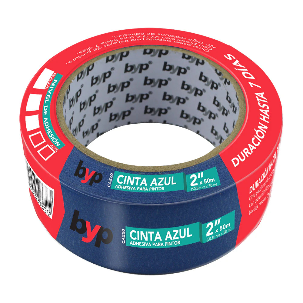 Cinta masking azul