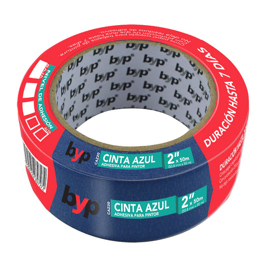Cinta masking azul