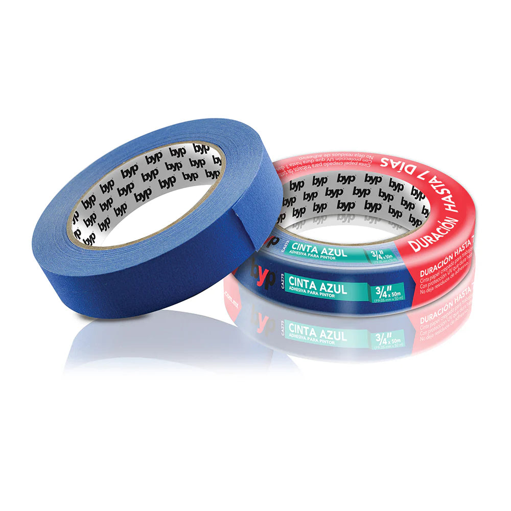 Cinta masking azul