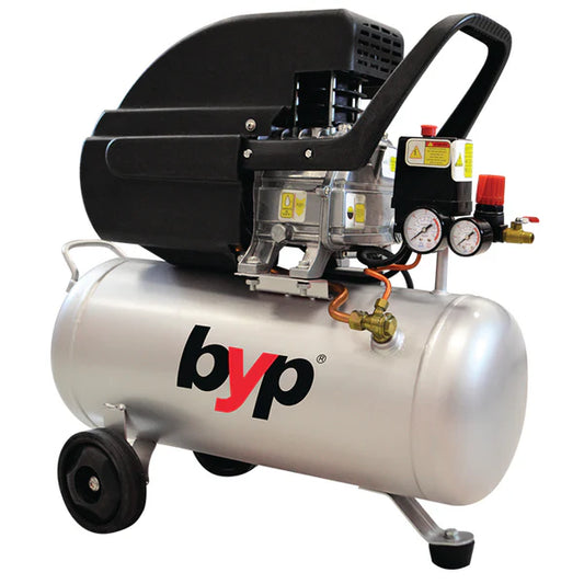 Compresor 2.5 HP de 25 litros. Profesional
