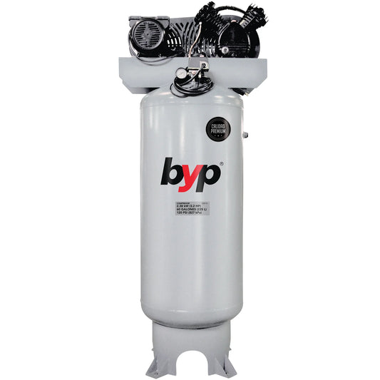 Compresor 3.2 HP de 60 galones. Profesional