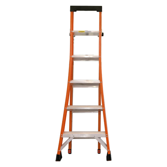 Escalera Convertible Fibra de Vidrio Tipo IA 225kg