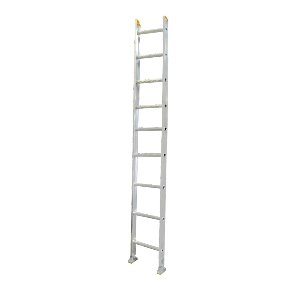 Escalera plana de aluminio tipo II 10 escalones