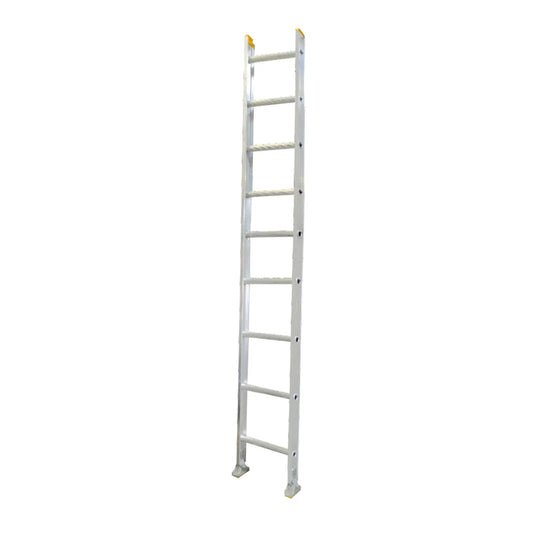 Escalera plana de aluminio tipo II 10 escalones