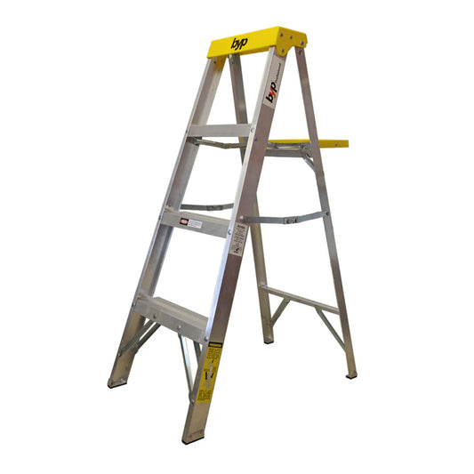 Escalera de tijera tipo II Profesional Amarilla