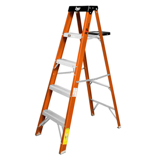 Escalera de Tijera Fibra de Vidrio Tipo II