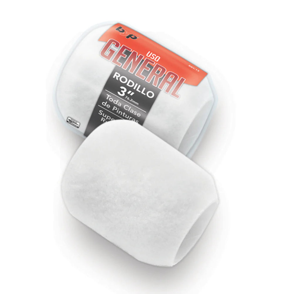 Repuesto para mini rodillo (3" y 4")