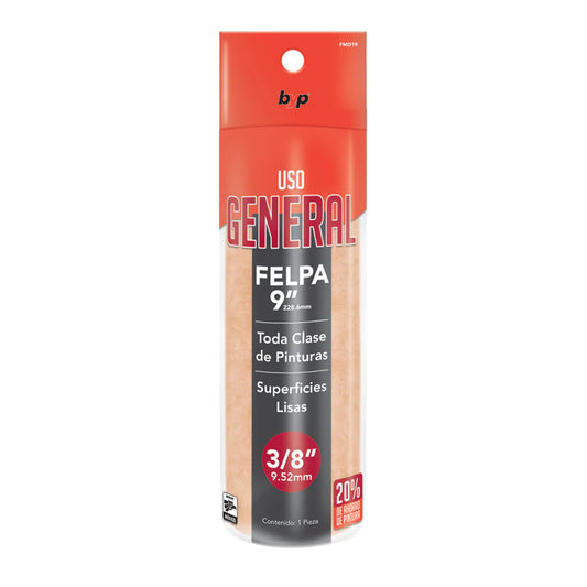 Felpa de uso general para superficies rugosas