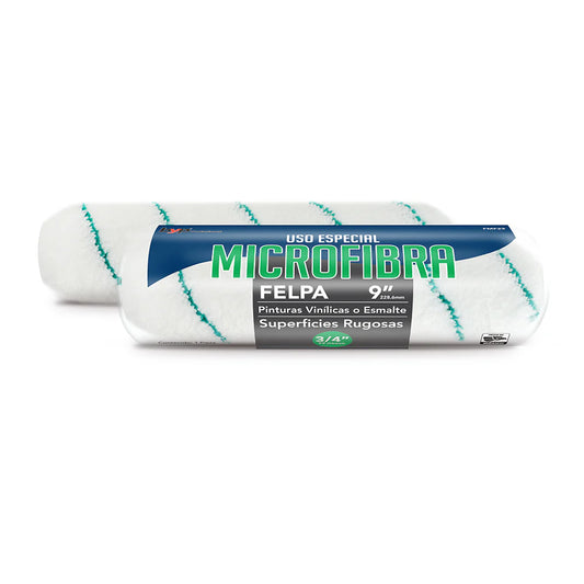 Felpa de microfibra de poliéster (Superficies lisas y rugosas)