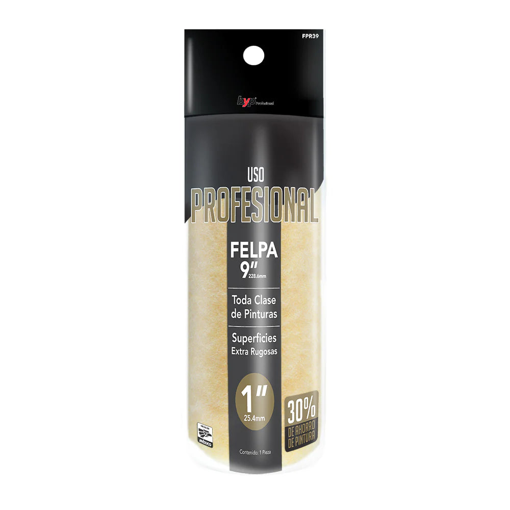 Felpa de uso profesional para superficies rugosas