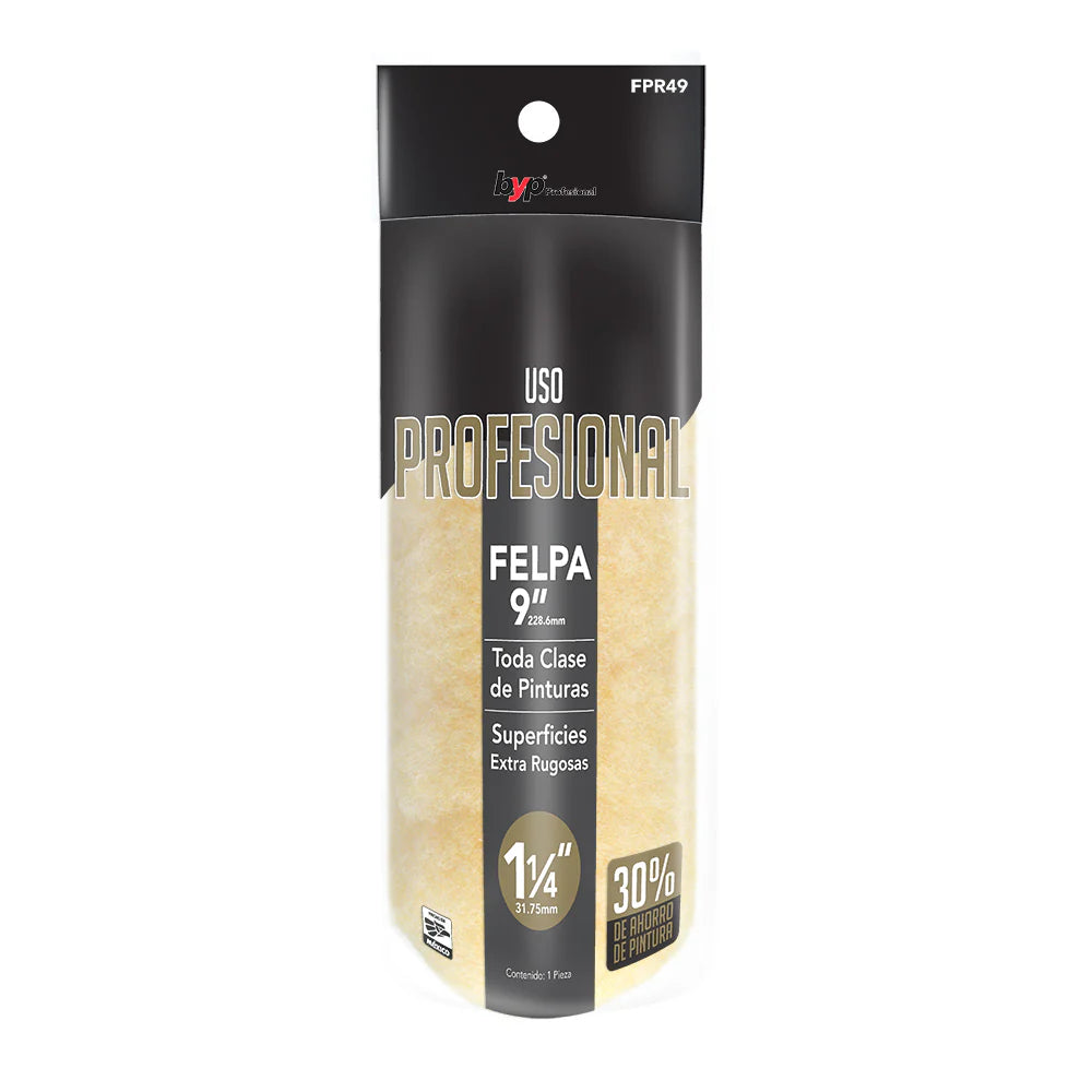 Felpa de uso profesional para superficies rugosas